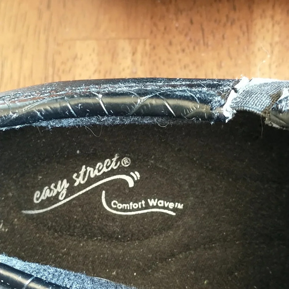 Easy Street Black Ankle Boots Size7.5 - Picture 3 of 4